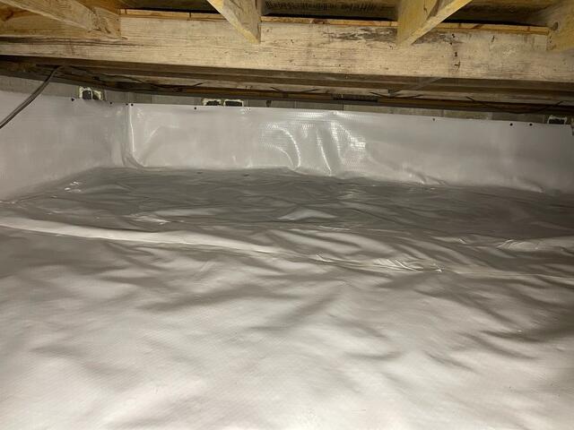 Encapsulating Crawl Space