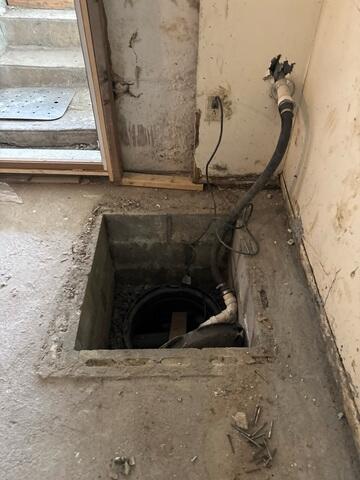Sump Pit