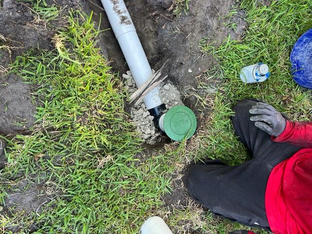 Pop-up Relief Drain