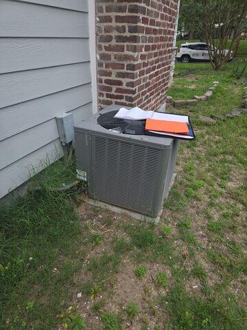 Old air conditioner