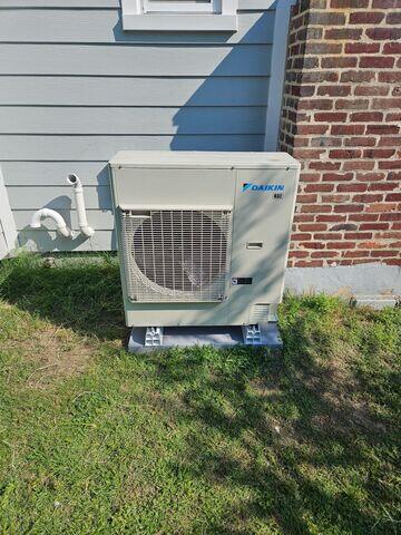 Modulating heat pump