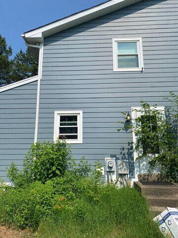 Before photo outside