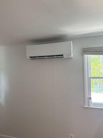 Front bedroom indoor unit