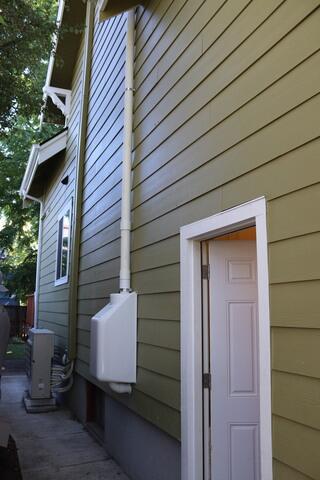 Outside Install