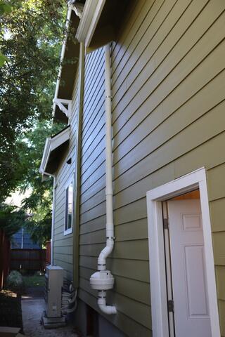 Radon Fan System