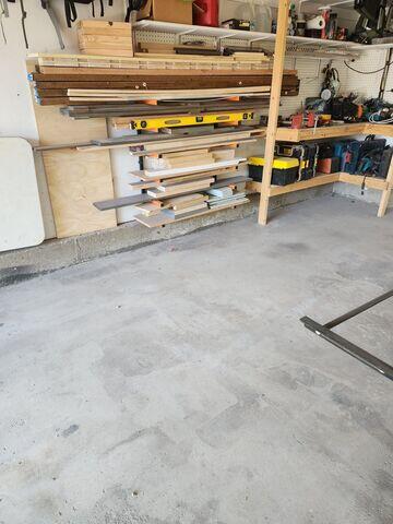 Garage Slab Restored with PolyLevel® and NexusPro®