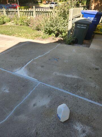 Smooth, Sealed Concrete Walkway After Repair