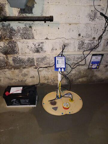 TripleSafe Sump Pump