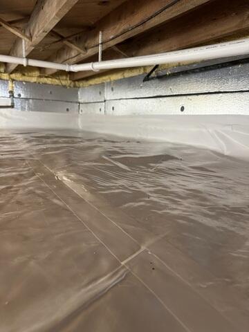 Crawl Space Vapor Barrier