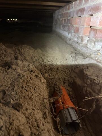Crawl Space Water Collection with SmartPipe System - Jacksonville, FL