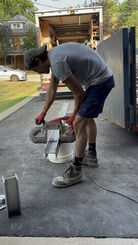 PowerBrace cutting