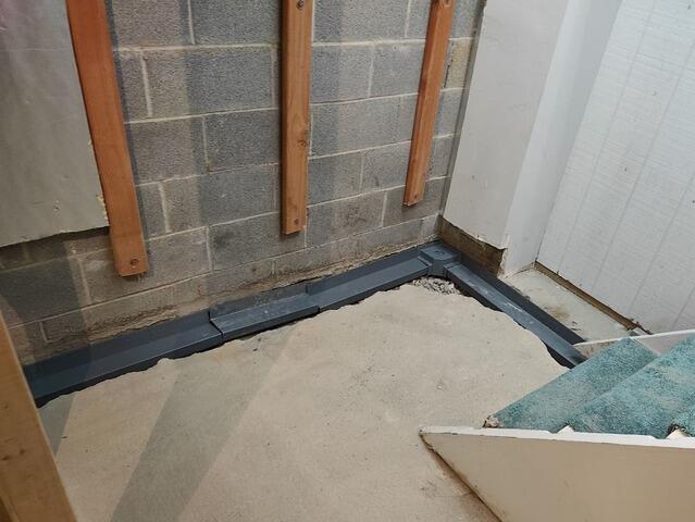 WaterGuard Installation In Progress
