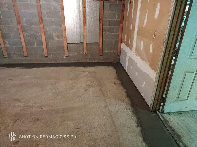 Concrete Floor is Restored