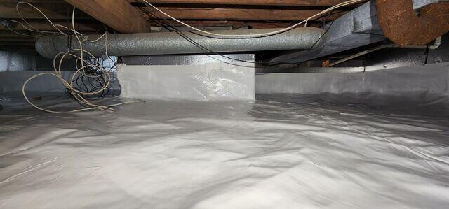 Crawl Space Encapsulation