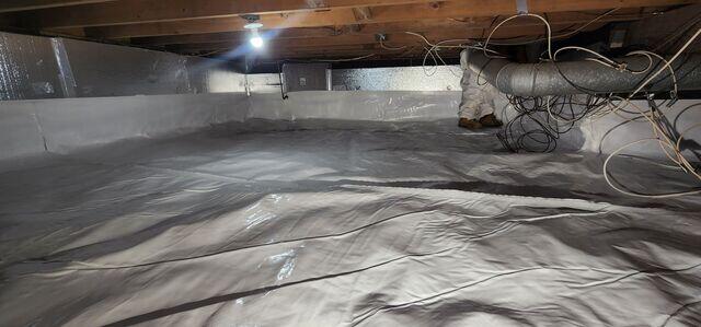 Encapsulated Crawl Space