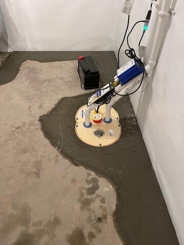 Sump System