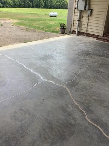 Concrete Lifted, Level, and Protected