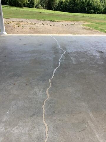 Concrete Crack Repaired