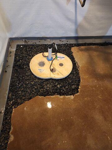 Sump Pump Installation
