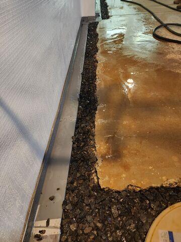 Drainage System Installation