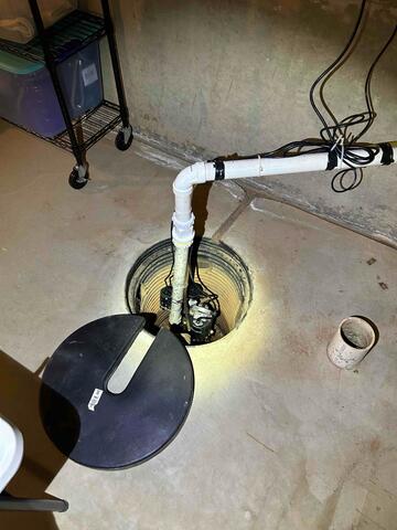 Sump Pit
