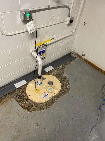 WaterGuard® and Sump Pump Connection