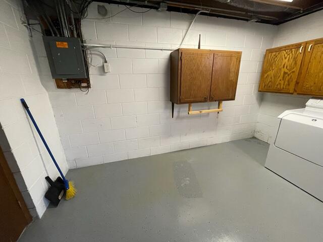 Basement Corner Before Waterproofing