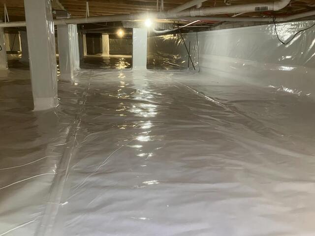 New Orleans Crawlspace After Photo 1