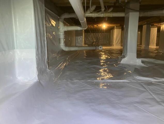 New Orleans Crawlspace After Photo 2