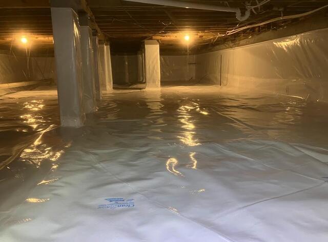New Orleans Crawlspace After Photo 3
