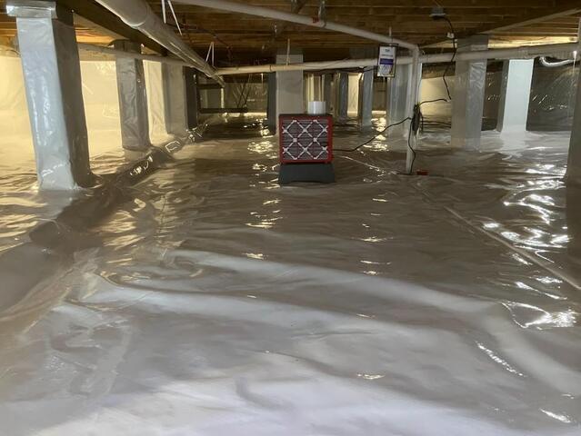 New Orleans Crawlspace After Photo 4