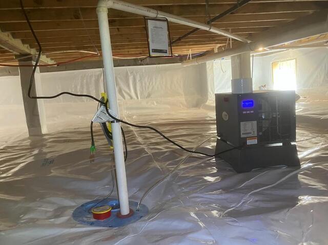 New Orleans Crawlspace After Photo 5