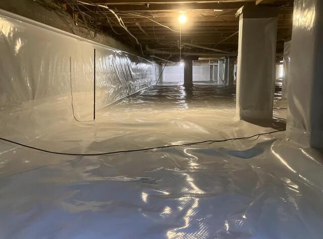 New Orleans Crawlspace After Photo 6