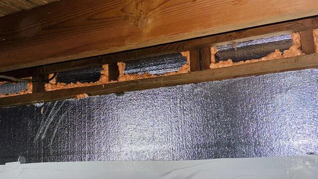 SilverGlo Insulation Panels