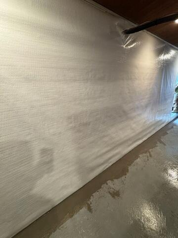 WaterGuard Basement Drainage System
