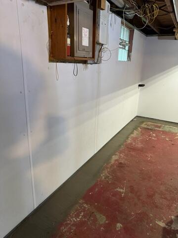 WaterGuard Basement Drainage System