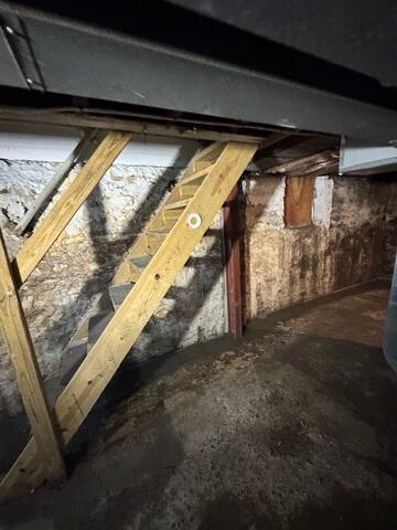 WaterGuard Basement Drainage System