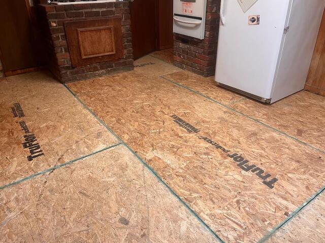 Subfloor Replacement in Jackson, MS After Image 1