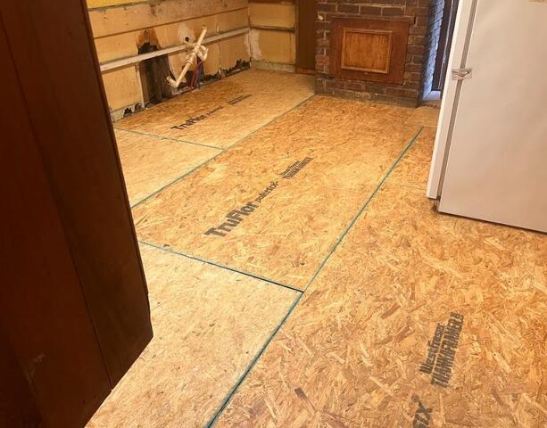 Subfloor Replacement in Jackson, MS After Image 2