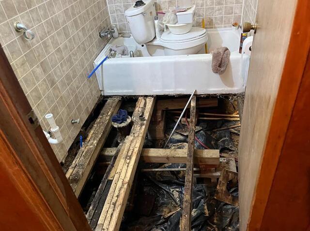 Subfloor Replacement in Jackson, MS Before Image 3