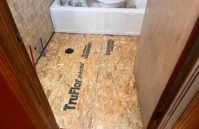 Subfloor Replacement in Jackson, MS After Image