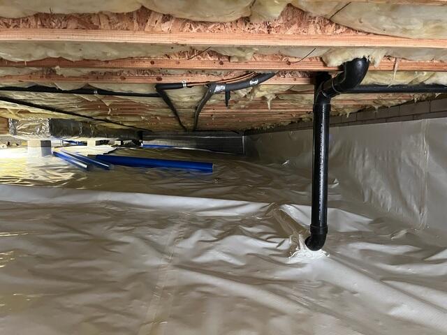 Vapor Barrier Installation After Encapsulation - Prescott, AZ