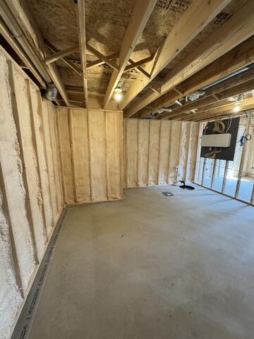 Basement Spray Foam