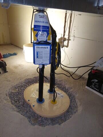 Ultrasump charger