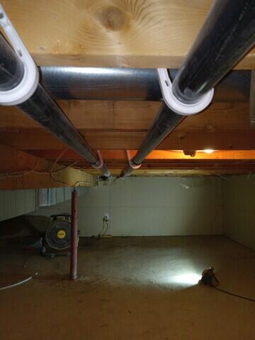 Discharge lines