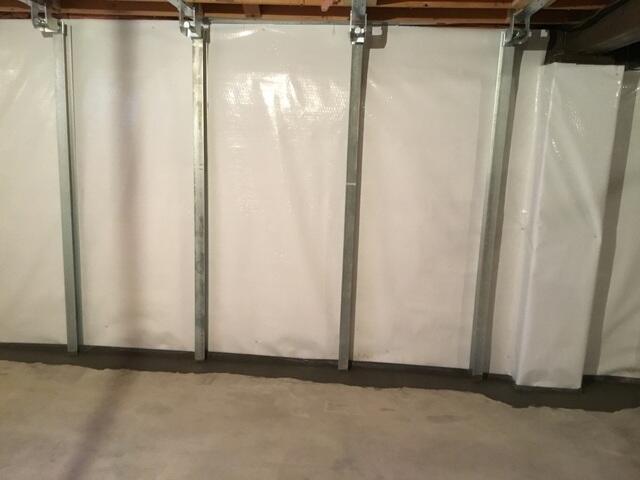 Wall Stabilization in Williamsburg, OH