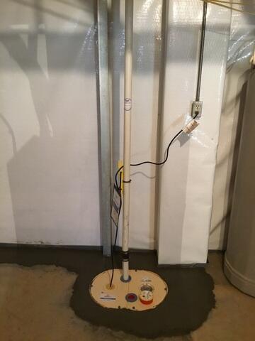 Sump Pump Installation in Williamsburg, OH