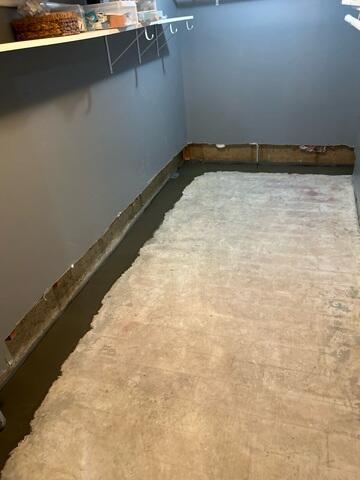 Waterproofed Floor