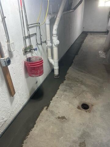 Sealed around corners