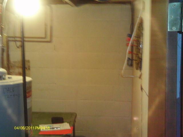 Pre-Discharge Line Installation